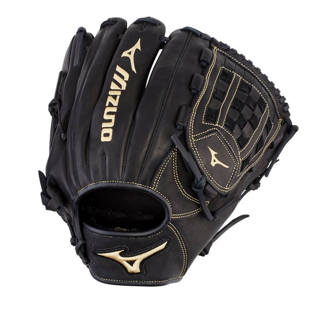 Mizuno MVP Prime Pitcher/Outfield 12" - Erkek Eldiven - Siyah Türkiye (RKGOYU-017)